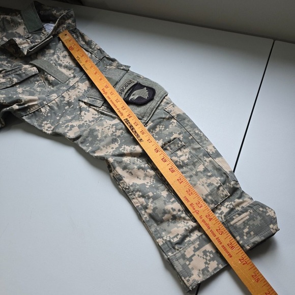 Army Combat Uniform Coat Small X-Short Digital‎ Camo Military 8415-01-519-8500 - Picture 11 of 12